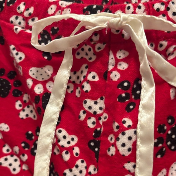 Adonna Women's Flannel Pajama Set - Picture 4 of 5